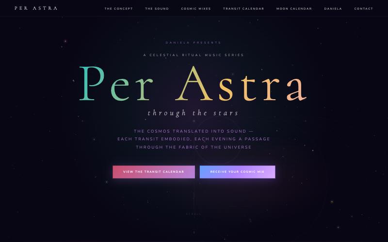 Per Astra website home page (opens in a new tab)