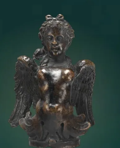 A bronze winged siren