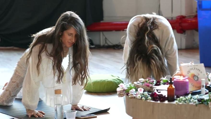 Video still: Mystic Moon aftermovie