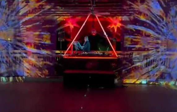 Video still: CAMP 2022 Cosmic Playground